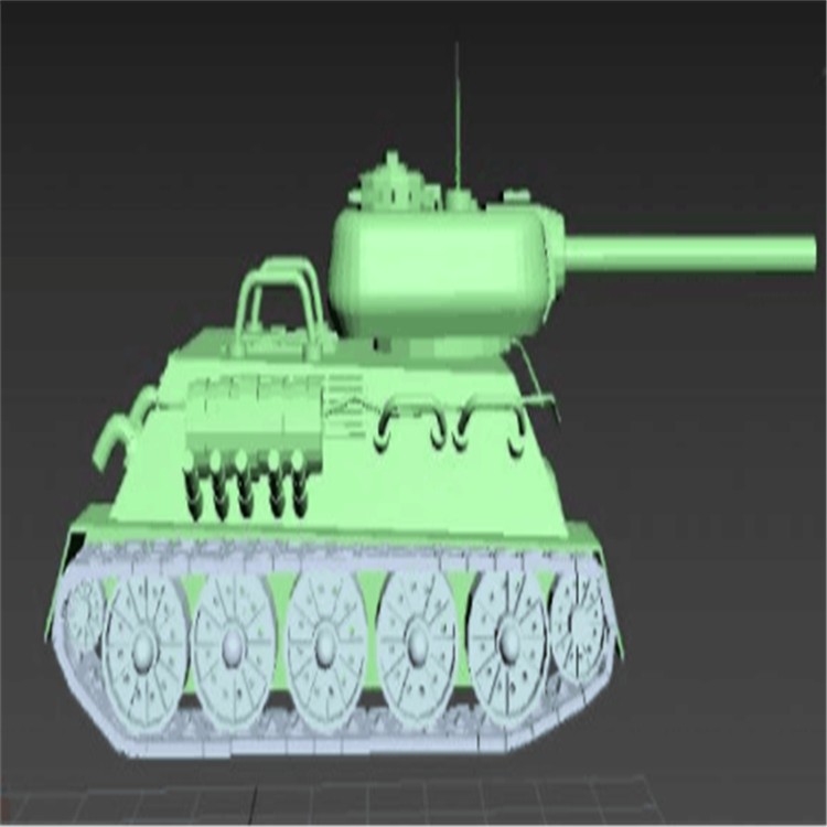青岛充气军用坦克模型